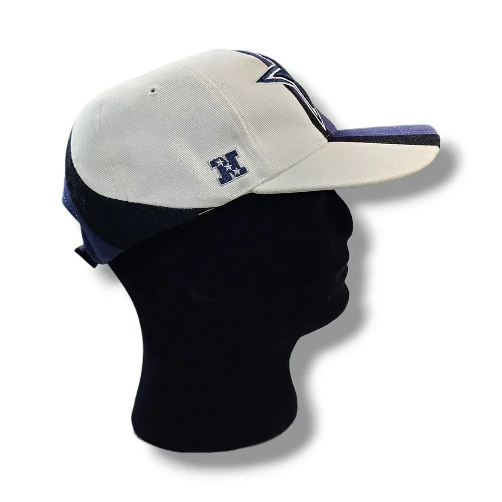 Vintage 1990's Dallas Cowboys Reebok NFL Equipment Big‎ Star Logo Cap Hat